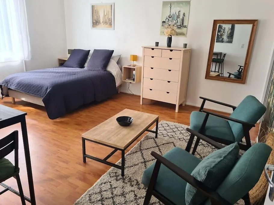 Studio Avec Terrasse Et Place De Parking Toulouse France