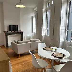 Apartamento Le Toulousain 102 - Cosy En Hypercentre - Quartier Jeanne D'arc