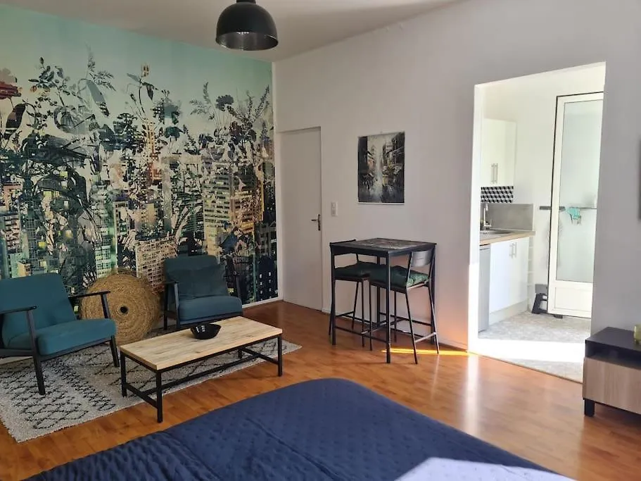 Studio Avec Terrasse Et Place De Parking Tolosa Appartamento